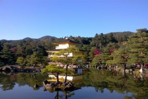 Golden pavilion