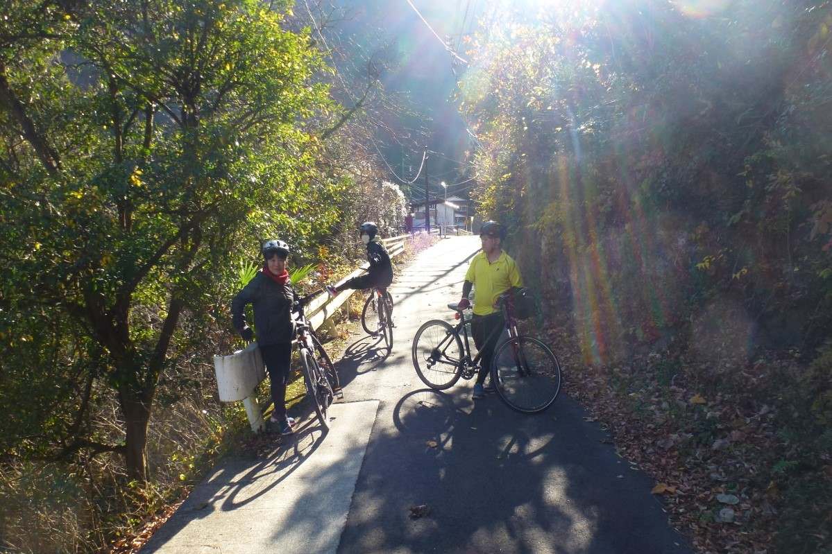 Tama River Headwaters – relaxed
