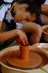 Pottery making experience