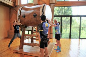 Taiko drumming experience