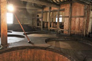 Shodo Island soy sauce brewery