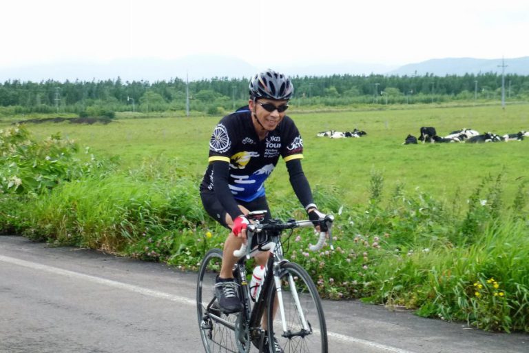 Cycling Guide Takashi