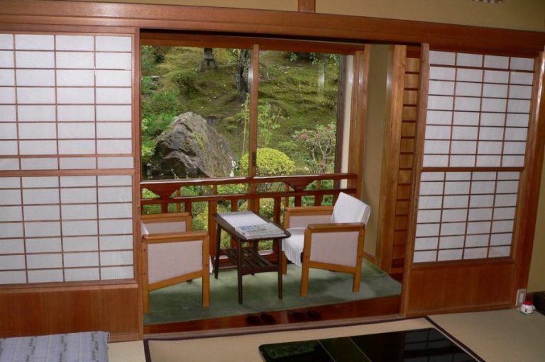 aizu ryokan guest room