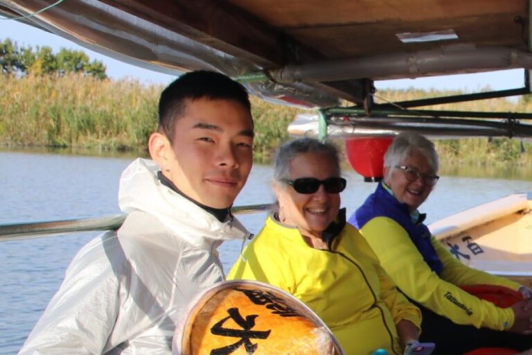 Our guide, Bunzo Imaizumi