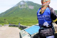 Cycling to Shiretoko pass