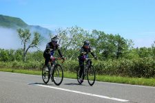 Cycling to Shiretoko pass