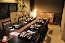 Setouchi cycling tour dinner