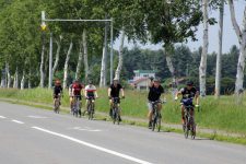 Hokkaido cycling