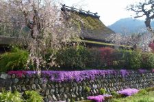 Kyoto bike tour Miyama village3