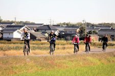 Lake Biwa cycling
