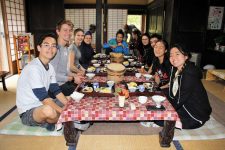 Minamiboso bike tour farmers lunch