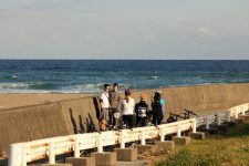 Minamiboso bike tour rest stop