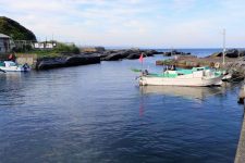 Minamiboso Chikura fishing port