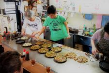 Setouchi okonomiyaki lunch