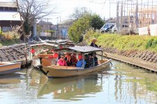Omihachiman boat ride