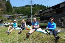 Nara Lake Biwa bike tour picnic lunch