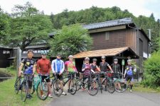 Sado Island bike tour rankeiso