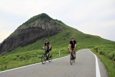 Sado Island cycling