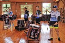 Sado Island taiko drumming