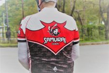 Samurai bike jersey