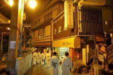 Shibu Onsen spa