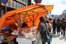 Wajima morning market