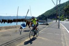 Wakasa bay cycling2