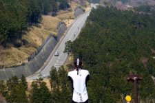 cycling to Kazahaya pass 2